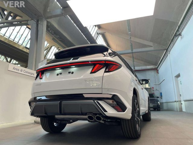 HYUNDAI Tucson usata, con Antifurto