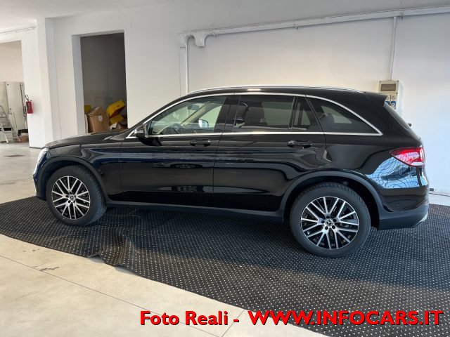 MERCEDES-BENZ GLC 300 usata, con Controllo automatico clima
