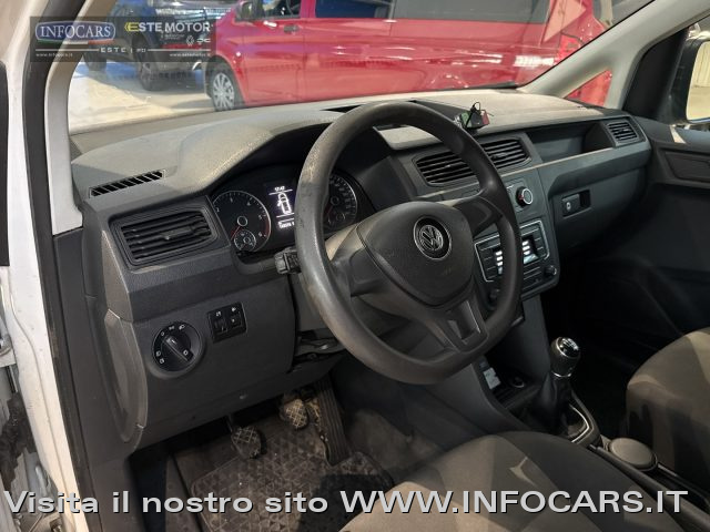 VOLKSWAGEN Caddy usata, con Cerchi in lega
