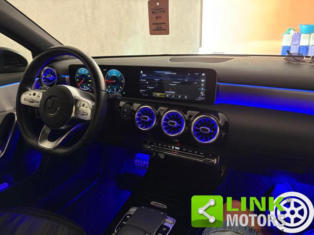 MERCEDES-BENZ A 180 usata, con Luci diurne LED