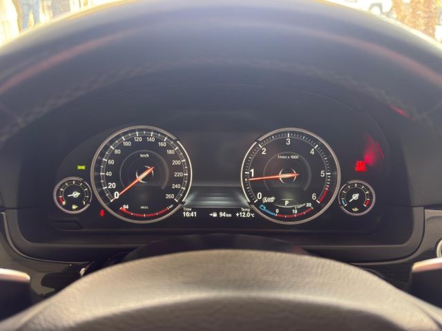 BMW 525 usata, con Regolazione elettrica sedili