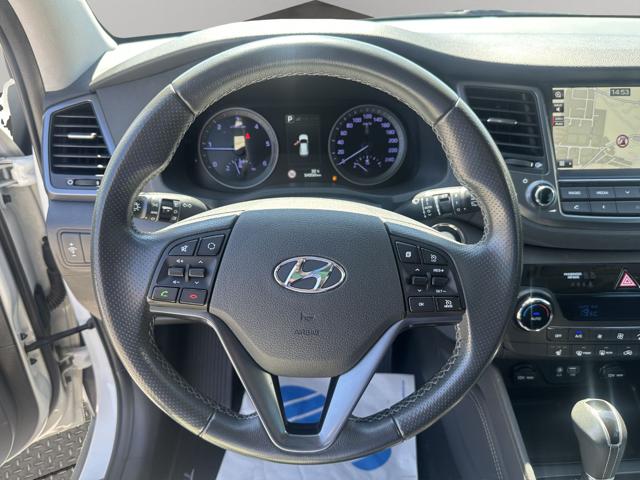 HYUNDAI Tucson usata, con Antifurto