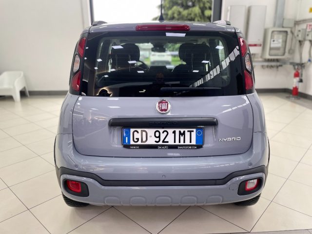 FIAT Panda Cross usata, con Boardcomputer
