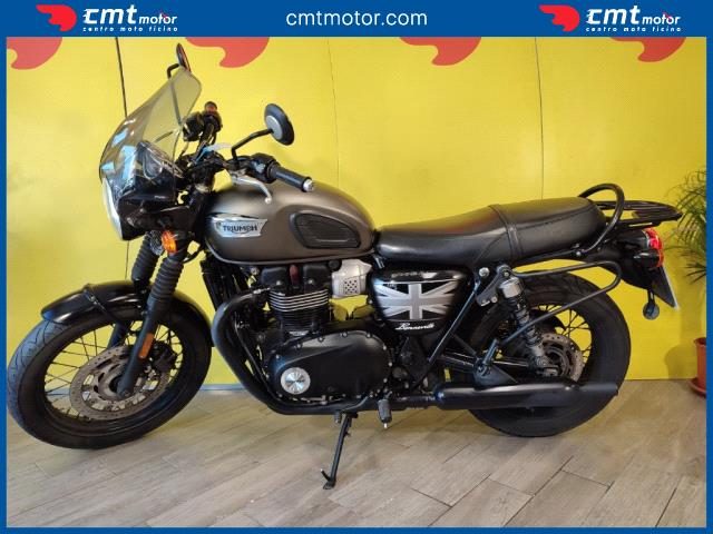 TRIUMPH Bonneville T100 usata 2