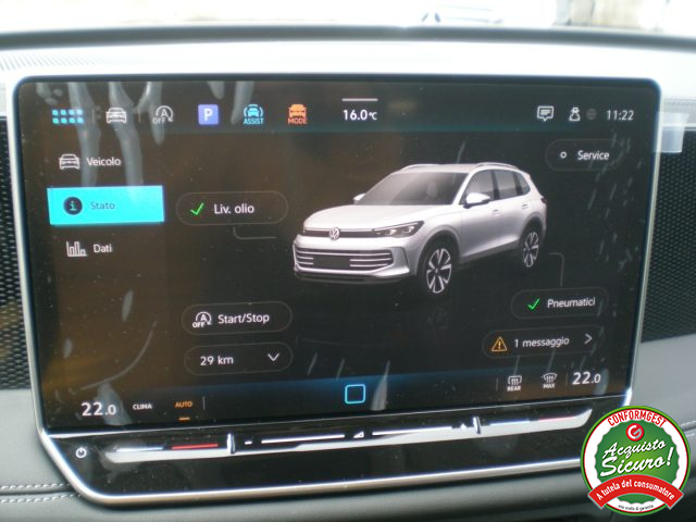 VOLKSWAGEN Tiguan usata, con Specchietti laterali elettrici