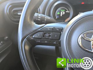 TOYOTA Yaris usata, con Monitoraggio pressione pneumatici
