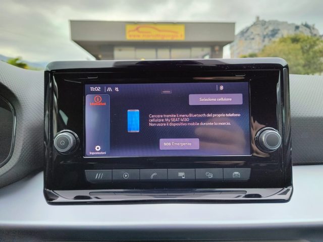 SEAT Ibiza usata, con Start/Stop Automatico
