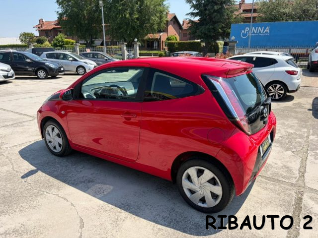 TOYOTA Aygo usata, con Immobilizzatore elettronico