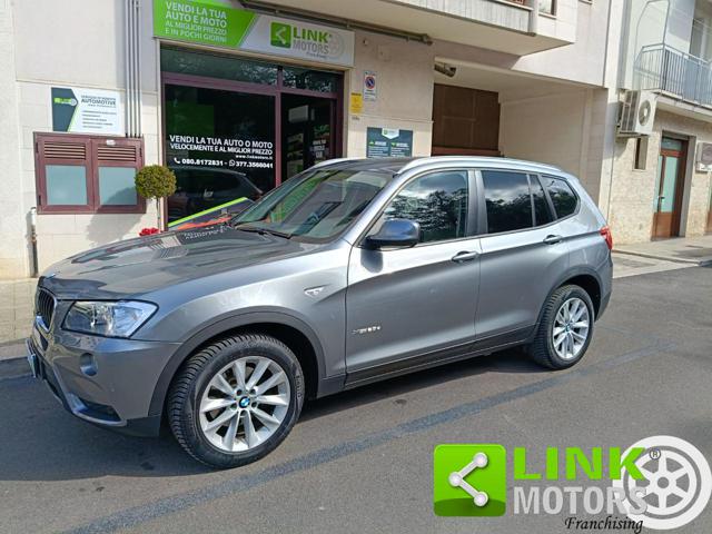 BMW X3 usata, con Fendinebbia