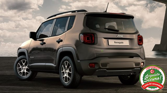 JEEP Renegade usata, con Airbag laterali