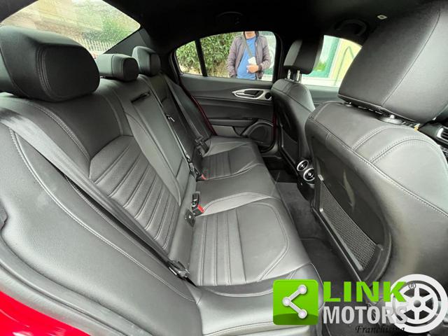 ALFA ROMEO Giulia usata, con Controllo elettronico della corsia