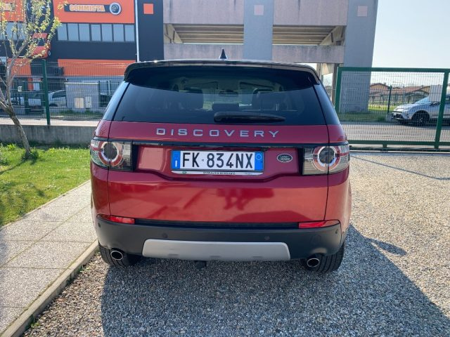 LAND ROVER Discovery Sport usata, con Antifurto