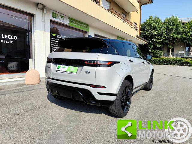 LAND ROVER Range Rover Evoque usata, con Cronologia tagliandi