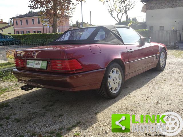 MERCEDES-BENZ SL 500 usata, con Climatizzatore