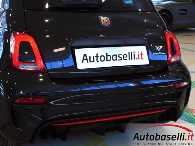 ABARTH 500 usata, con Spoiler