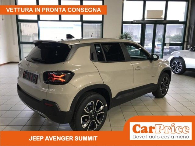 JEEP Avenger usata, con Volante in pelle