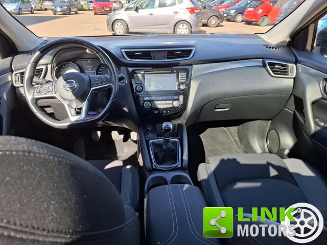 NISSAN Qashqai usata, con Sedile posteriore sdoppiato