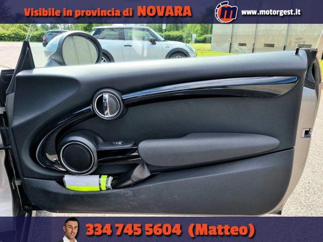 MINI One usata, con Sedile posteriore sdoppiato