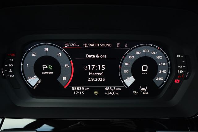 AUDI A3 usata, con Start/Stop Automatico