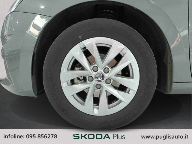 SKODA Fabia usata, con Sedile posteriore sdoppiato
