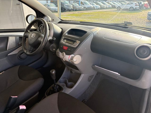TOYOTA Aygo usata, con Climatizzatore