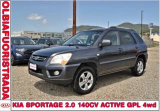 KIA Sportage 2.0 141CV Active Class EcoSuv 4WD GPL