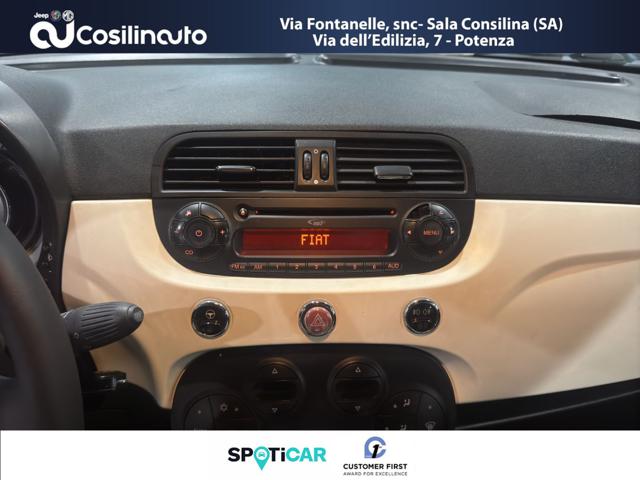 FIAT 500 usata, con Immobilizzatore elettronico