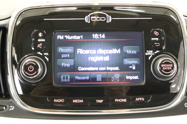 FIAT 500 usata, con Bluetooth