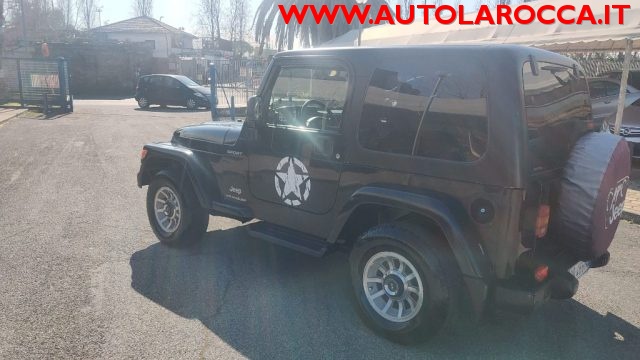 JEEP Wrangler usata, con Autoradio