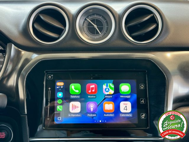 SUZUKI Vitara usata, con Interni in pelle