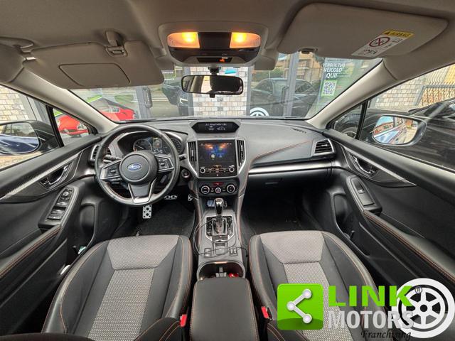 SUBARU XV usata, con Boardcomputer