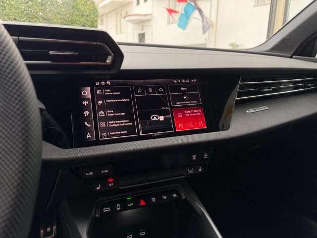 AUDI A3 usata, con Sistema di avviso di distanza