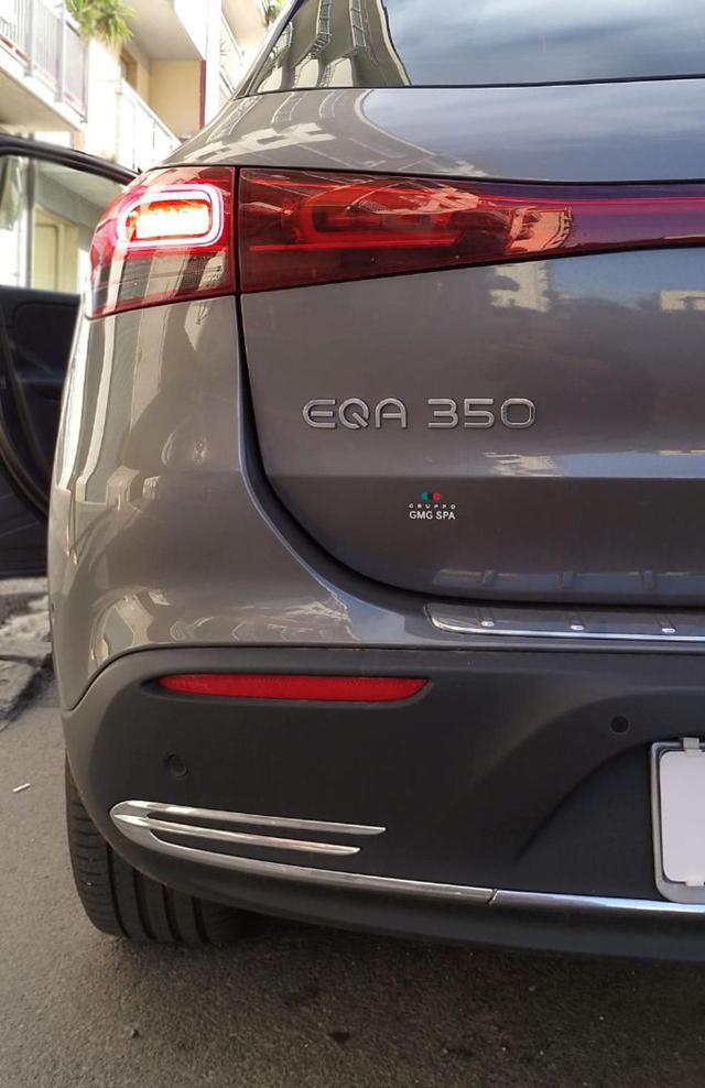 MERCEDES-BENZ EQA usata, con Boardcomputer