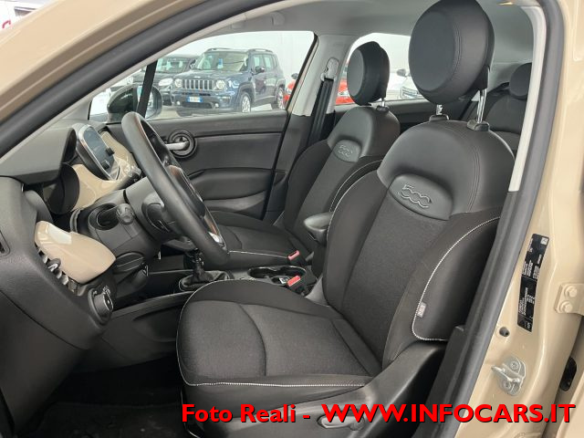 FIAT 500X usata, con Alzacristalli elettrici