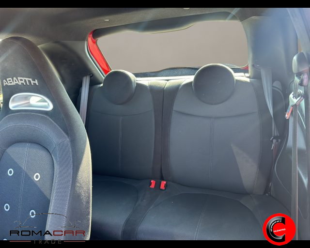 ABARTH 595 usata, con Sedile posteriore sdoppiato