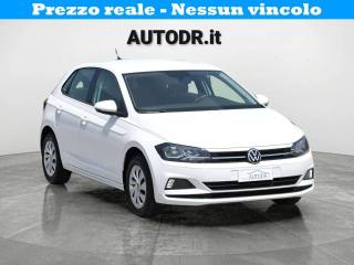 VOLKSWAGEN Polo 1.0 TGI Comfortline NEOPATENTATI, Navi, Km certifi