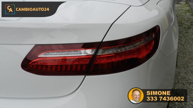 MERCEDES-BENZ E 220 usata, con Sedili ventilati