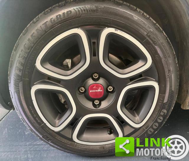 FIAT Panda usata, con Sensori di parcheggio posteriori