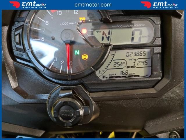 SUZUKI V-Strom 1000 usata 4