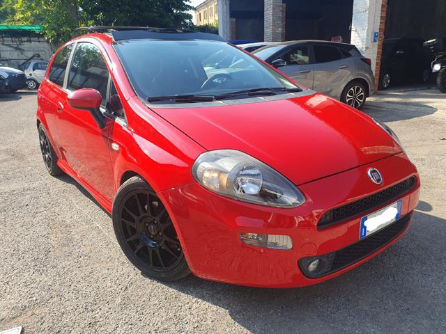 FIAT Punto usata, con ABS
