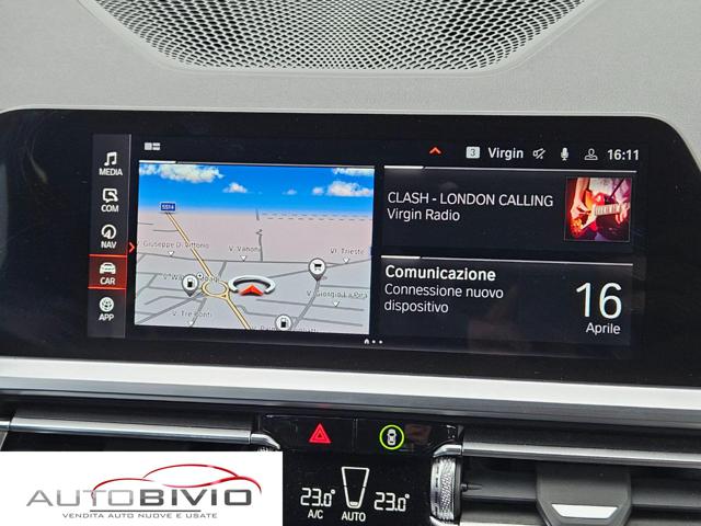 BMW 318 usata, con Luci diurne LED