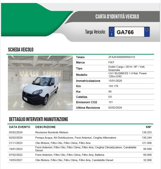 FIAT Doblo usata 27