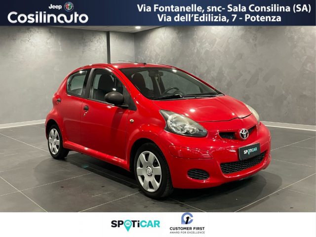 TOYOTA Aygo usata, con Airbag laterali