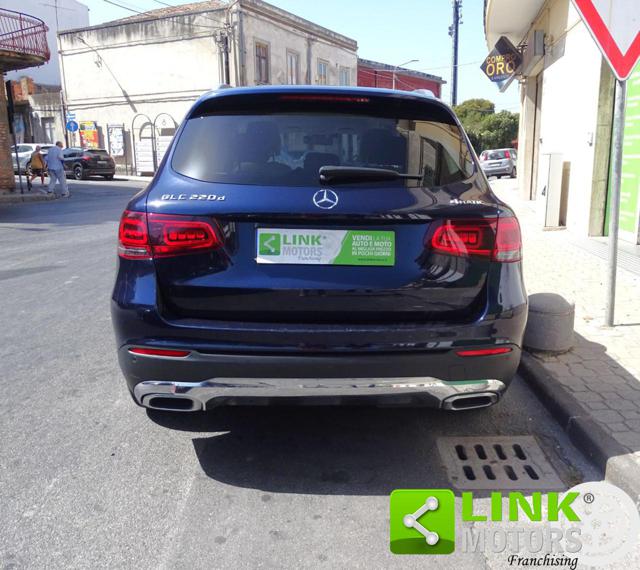 MERCEDES-BENZ GLC 220 usata, con Airbag Passeggero
