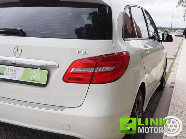 MERCEDES-BENZ B 180 usata 31