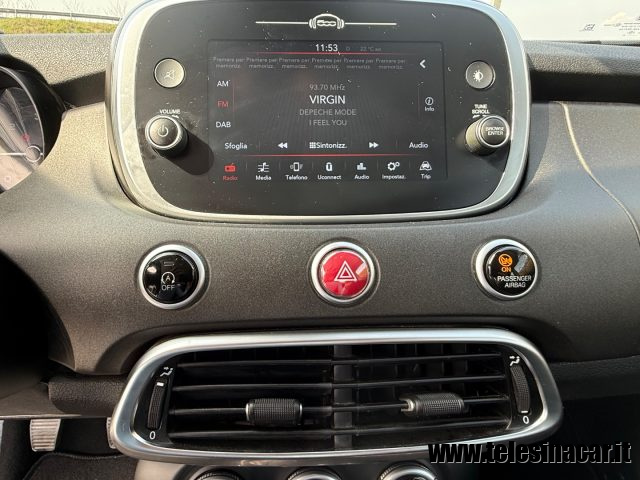 FIAT 500X usata, con Controllo elettronico della corsia
