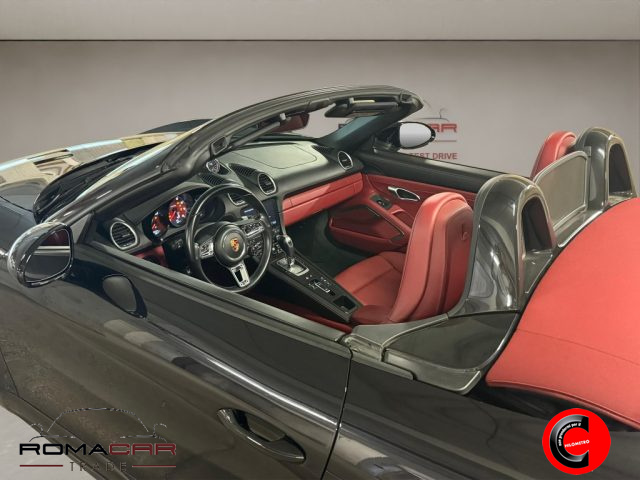 PORSCHE 718 Spyder usata, con Boardcomputer