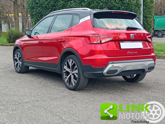 SEAT Arona usata, con Boardcomputer