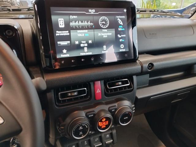 SUZUKI Jimny usata, con Chiusura centralizzata