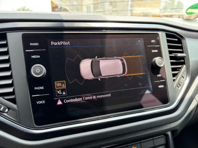 VOLKSWAGEN T-Roc usata, con Immobilizzatore elettronico